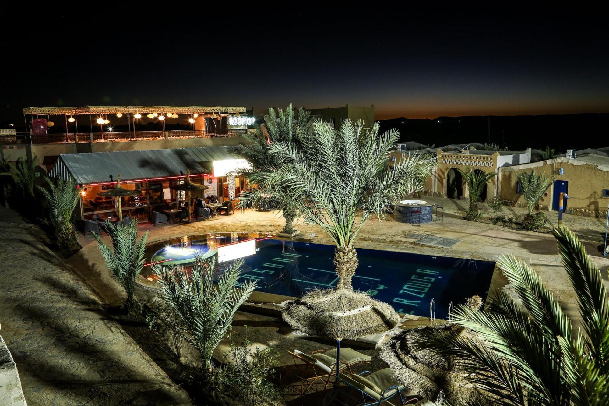Kasbah Merzouga Exterior photo