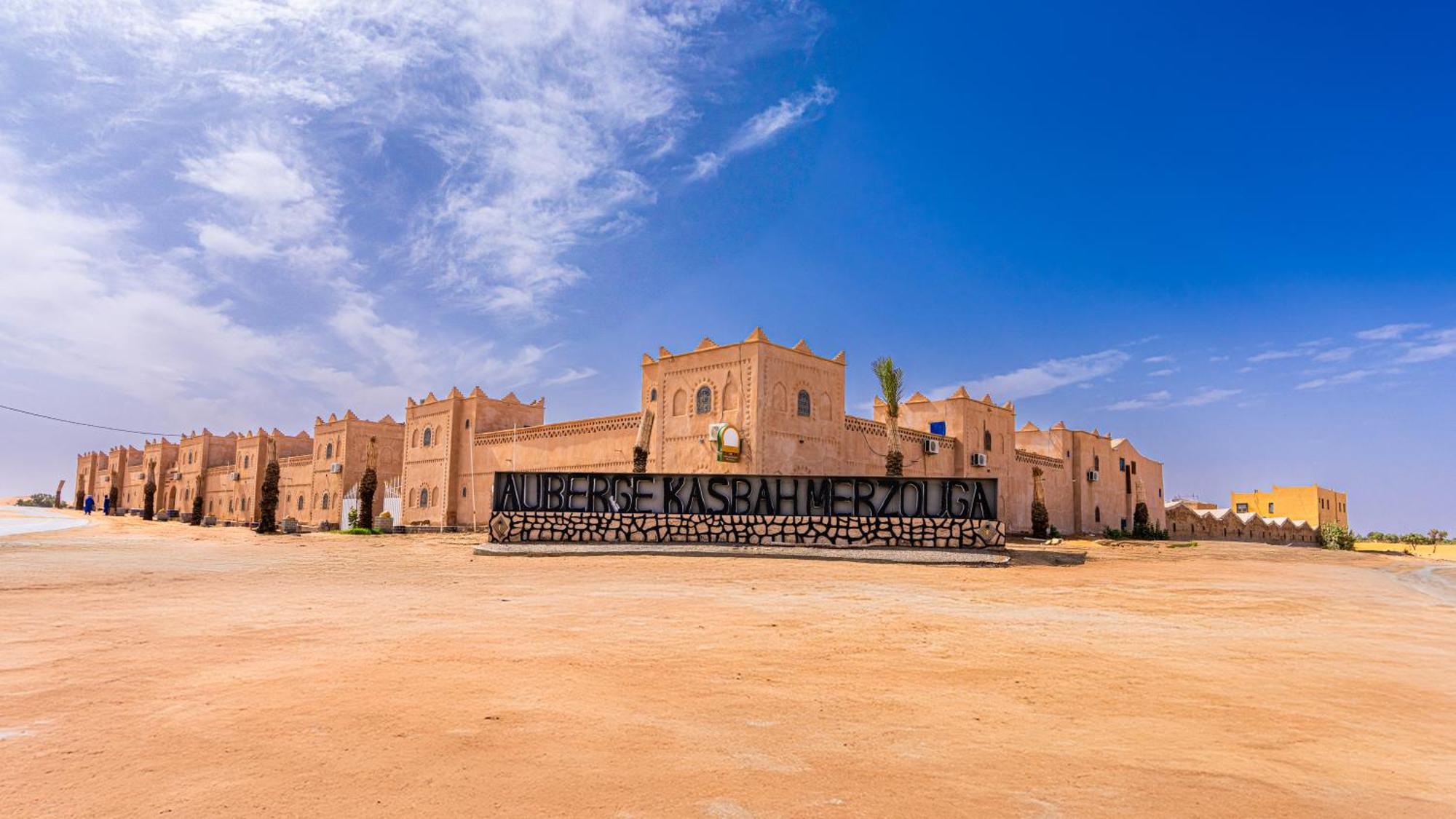 Kasbah Merzouga Exterior photo