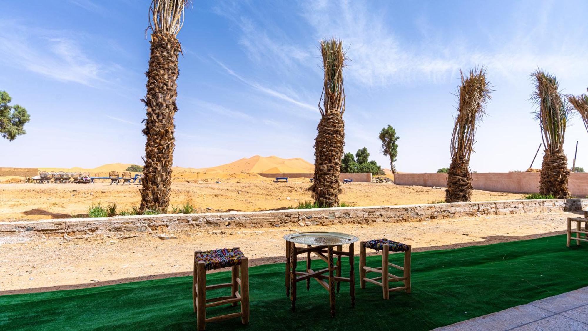 Kasbah Merzouga Exterior photo